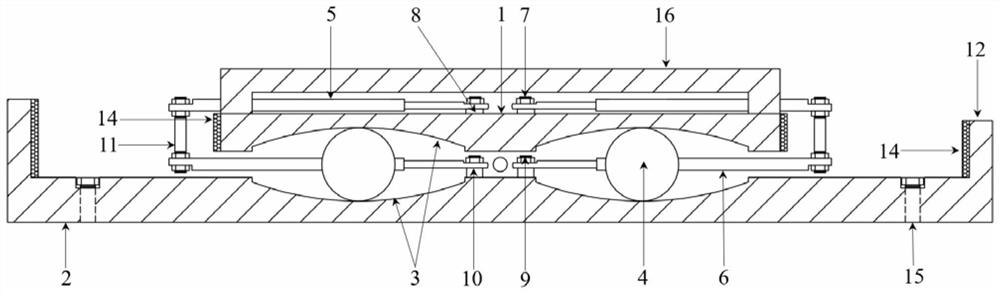 A vibration-isolation bearing with viscous damper and frequency conversion curved surface ball