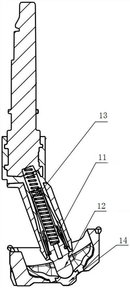 Shifter system with variable shifting force