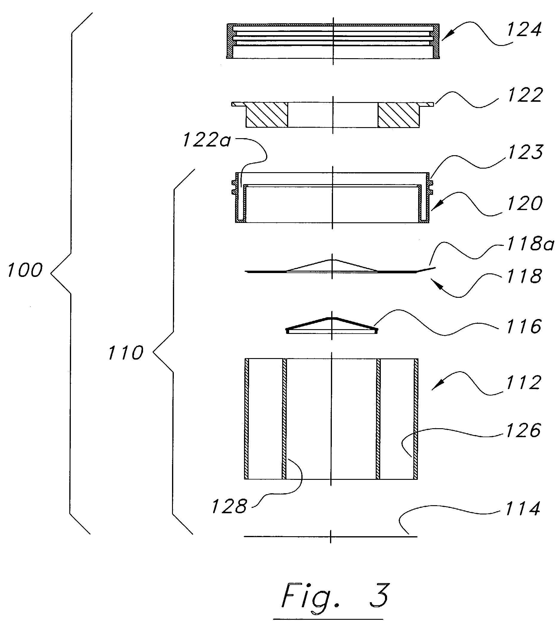 Apparatus and method for testing liquid samples