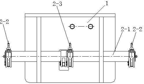 High-voltage breaker spring operating mechanism and transmission device