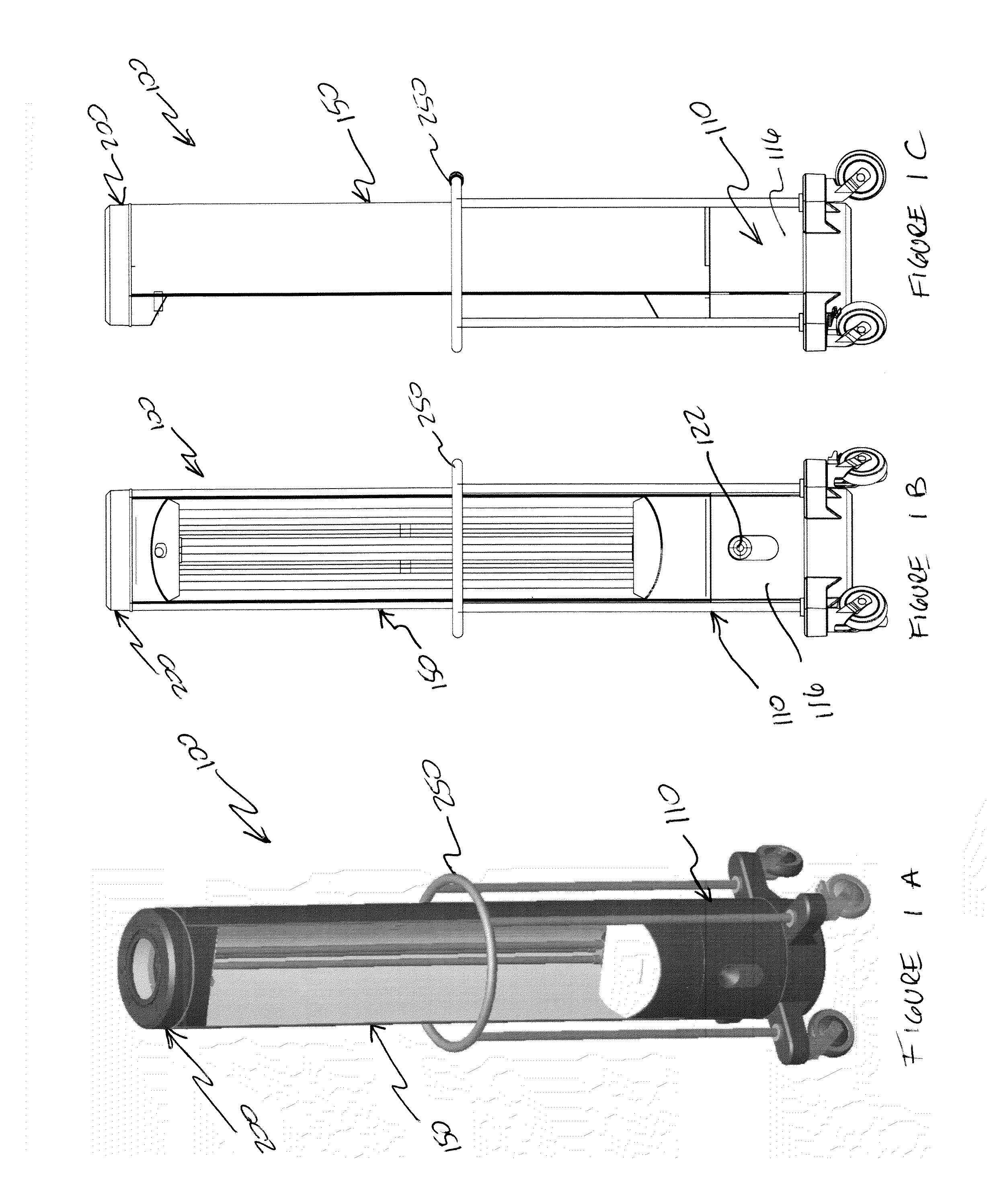Hard Surface Disinfection System And Method
