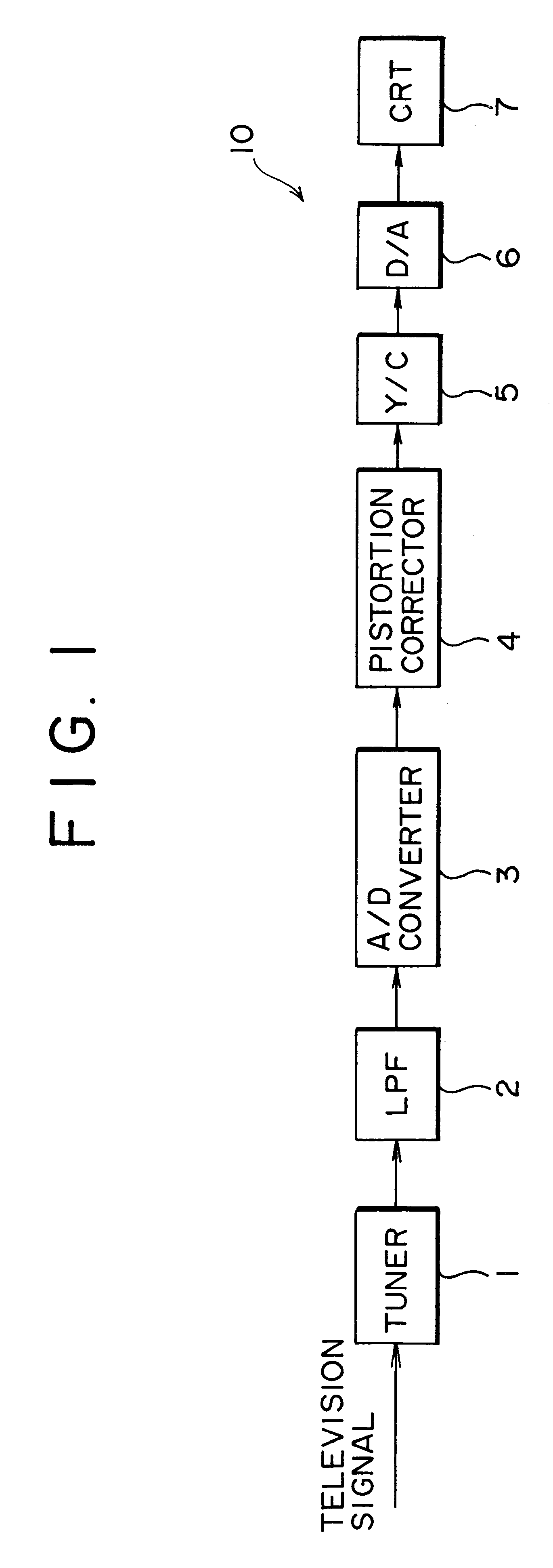 Image processing device and method employing motion detection to generate improved quality image from low resolution image