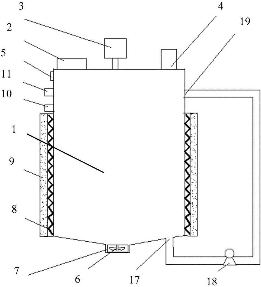 Operating method of CSTR integrated reactor in marsh gas resourceful treatment system