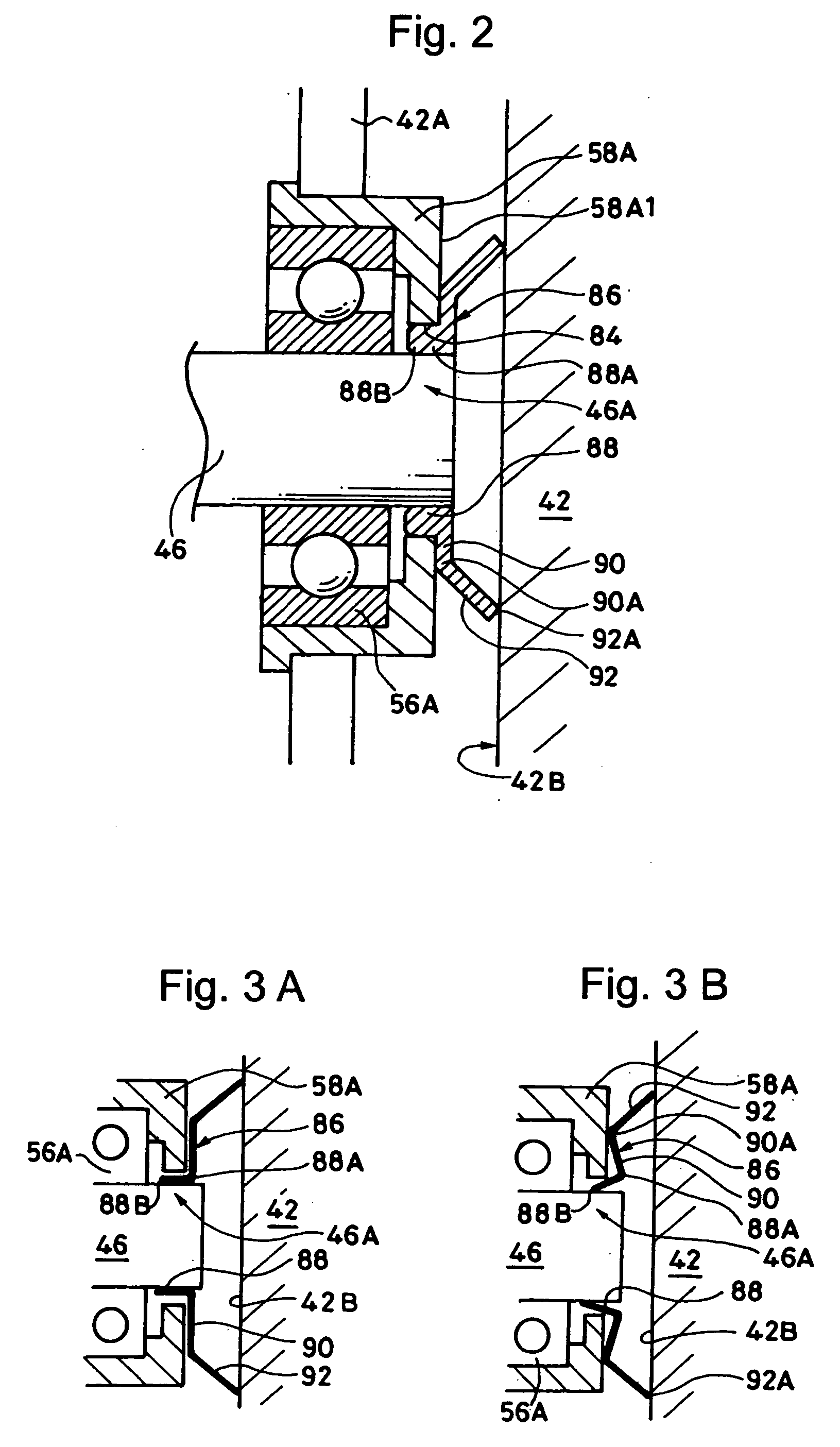 Reduction gear and reduction gear frictional load application member