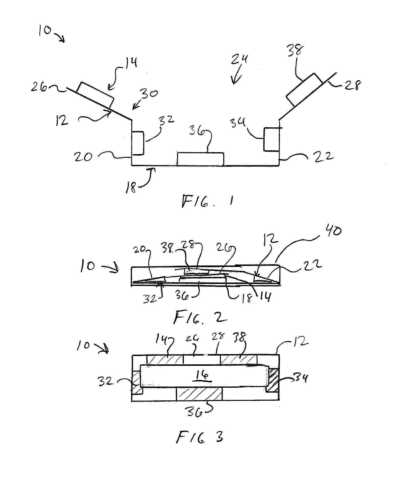 Compressible packaging assembly