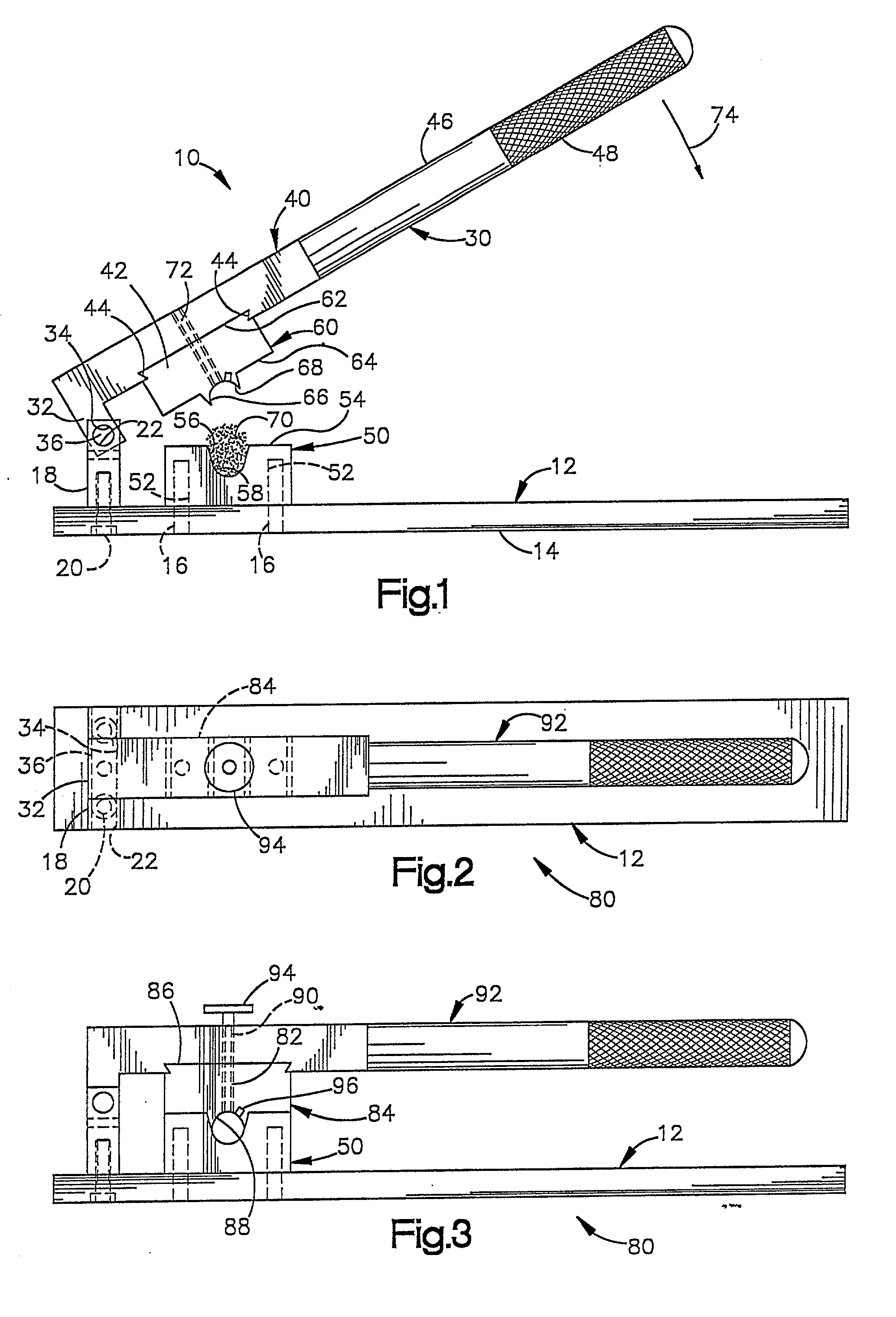Tissue press and system