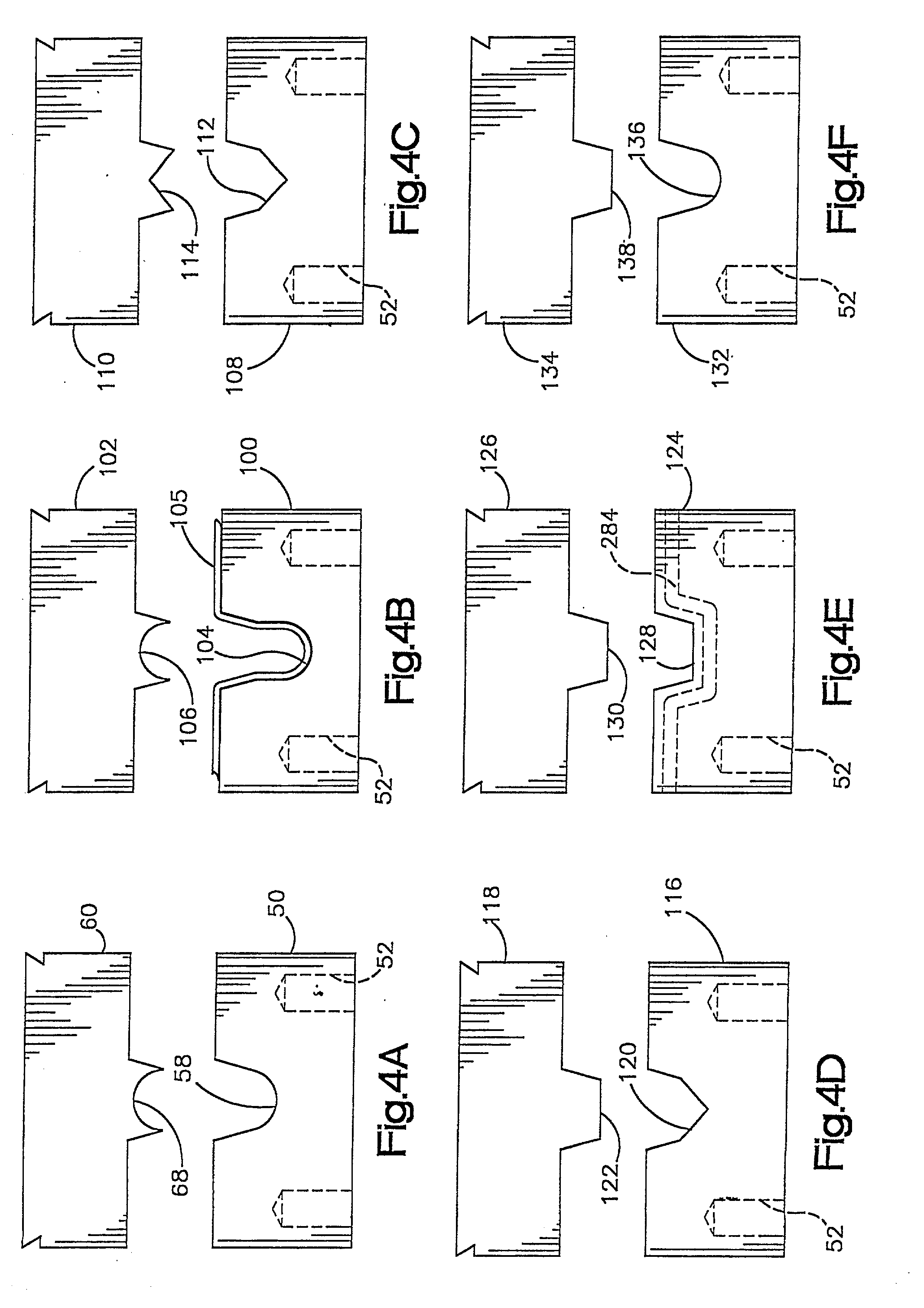 Tissue press and system