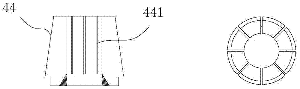 On-line verification method and device for safety valve