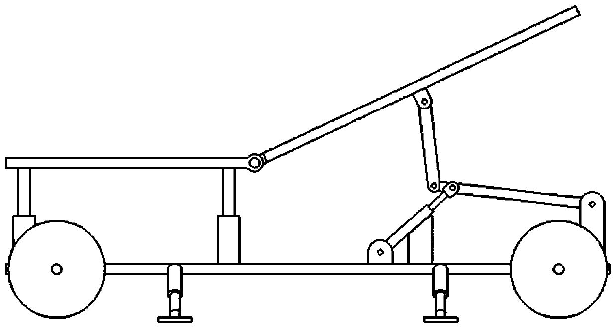 Adjustable stair pouring device
