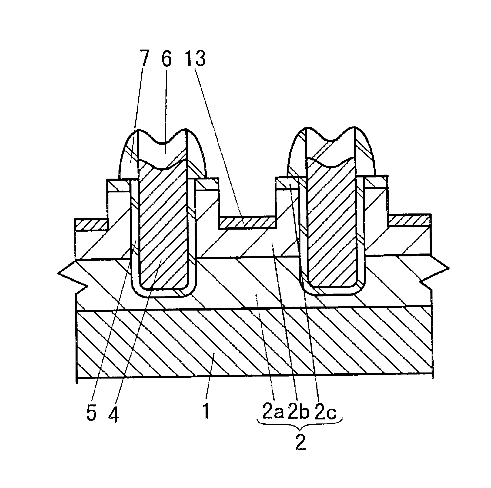 Insulated gate type semiconductor device and method for fabricating the same