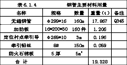 Out-body inner-tube prestressing force hauling multilayer cantilever beam plate structure and construction method