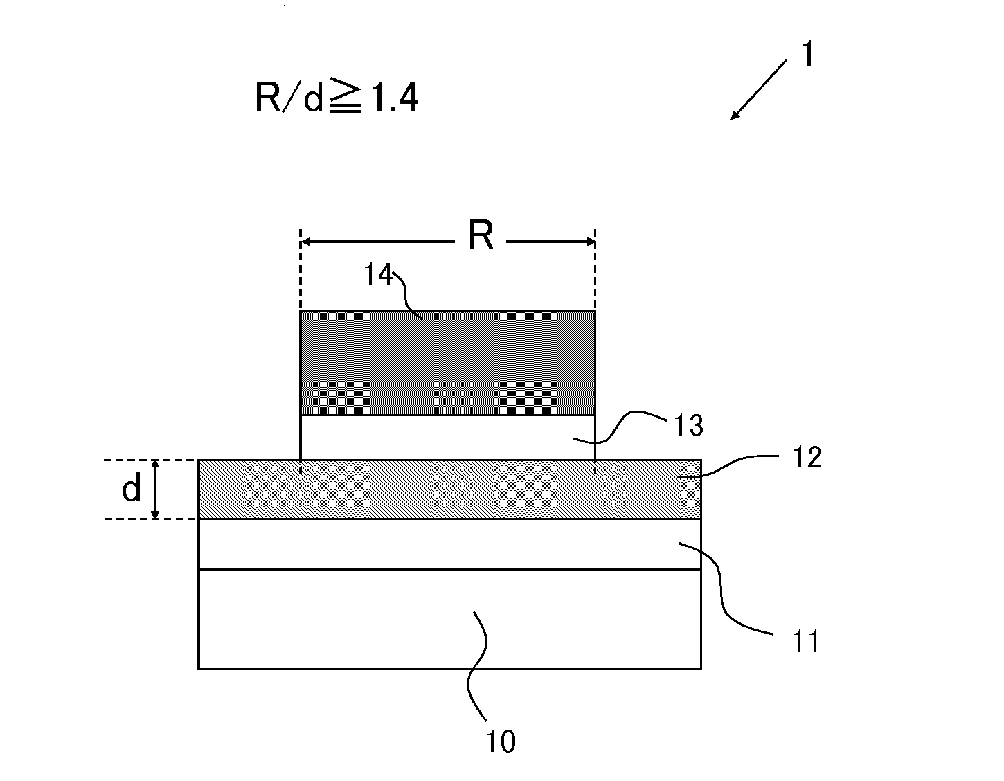 Variable resistive element and nonvolatile semiconductor memory device