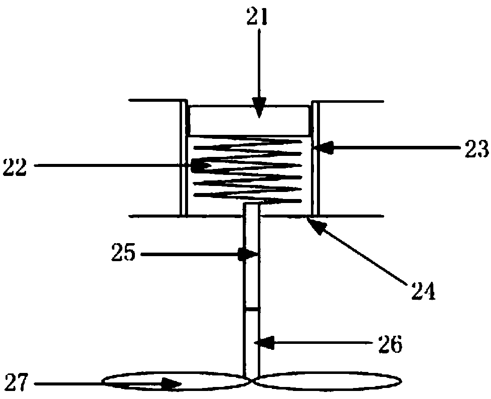 Energy-saving electronic-induction garden steps with water purification function