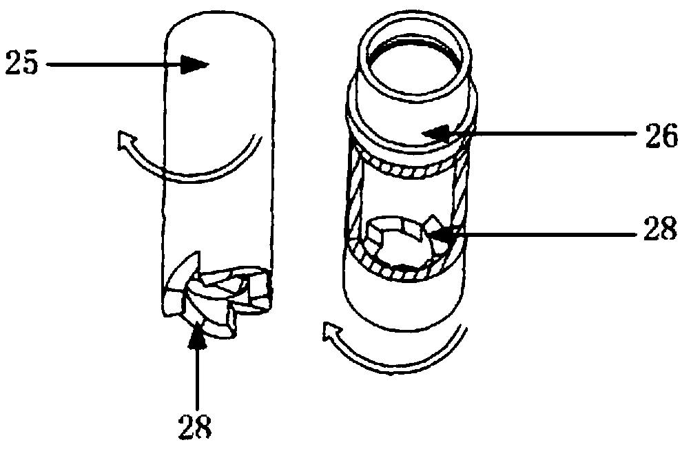 Energy-saving electronic-induction garden steps with water purification function