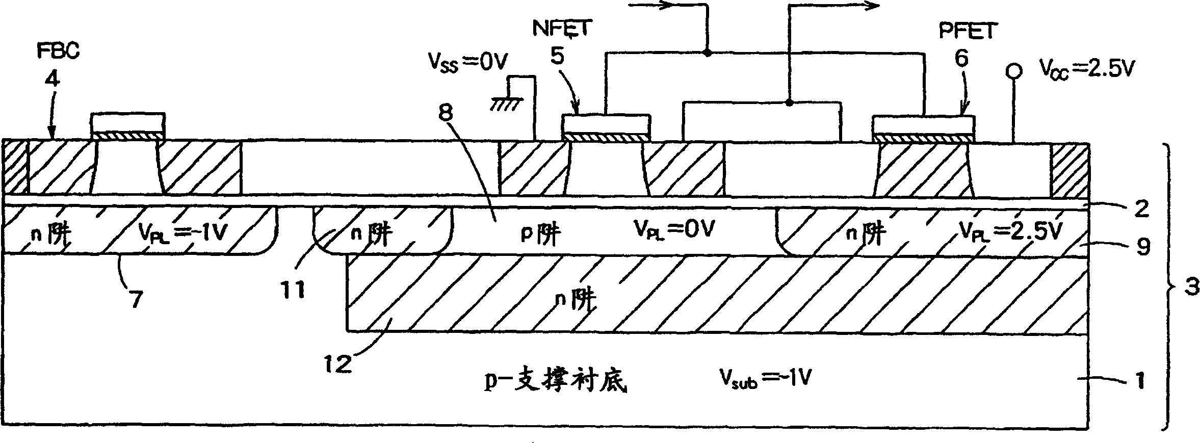 Semiconductor integrated device