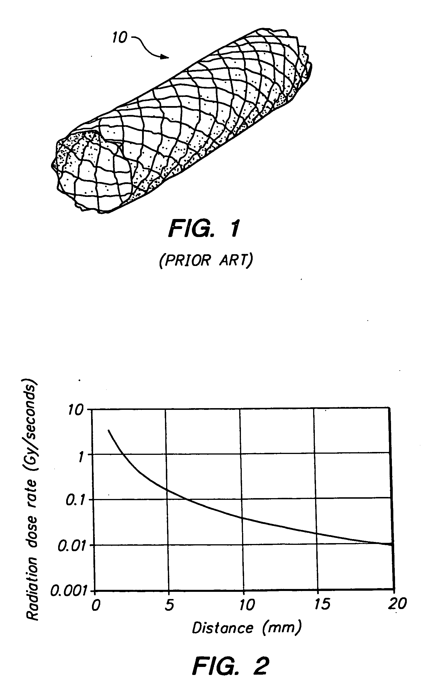 Stent for neutron capture therapy and method of manufacture therefor
