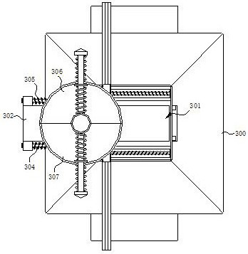 A high-strength aluminum alloy precision casting equipment and working method