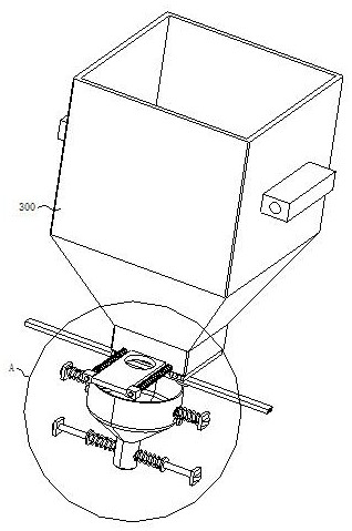 A high-strength aluminum alloy precision casting equipment and working method