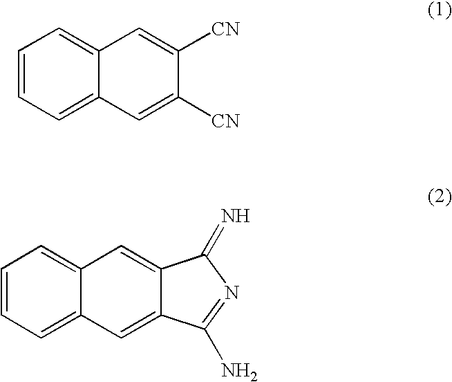 Inkjet lnks for printing coded data comprising naphthalocyanine dyes