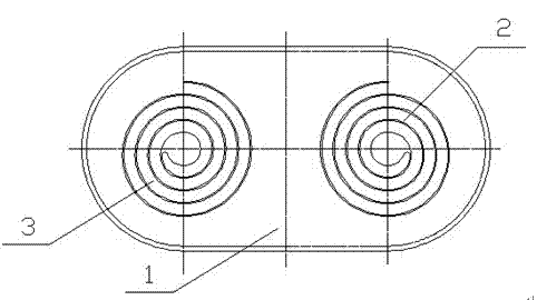 Method for manufacturing titanium alloy sheet springs for smart drill pipes