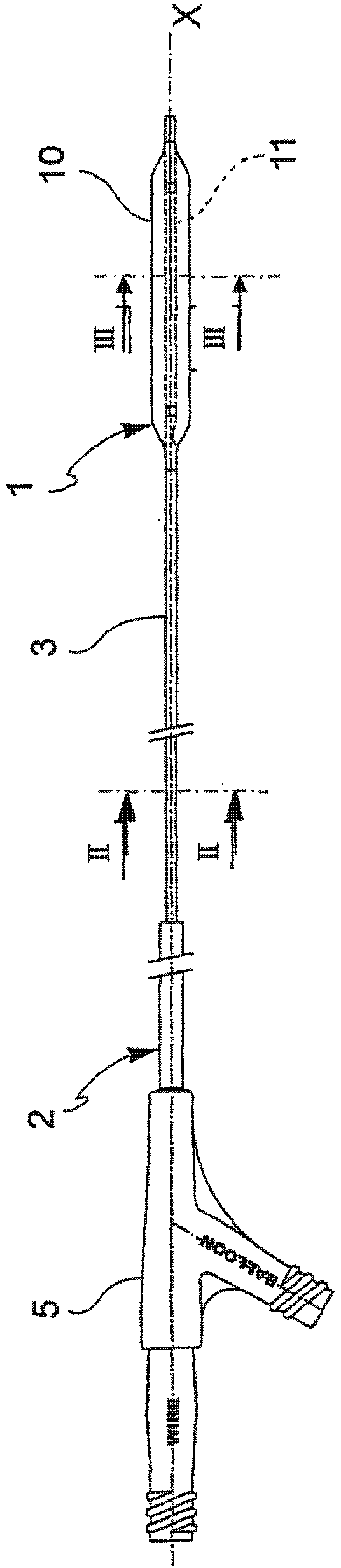 Drug eluting balloon for the treatment of stenosis and method for manufacturing the balloon