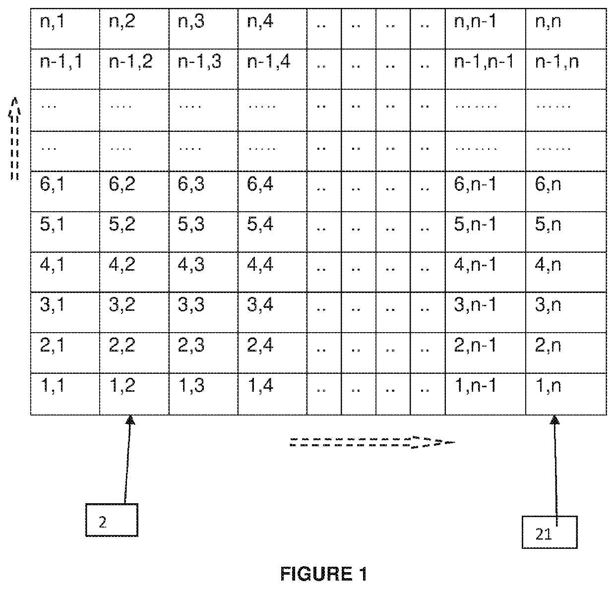 Cognitive training and play device, for familiarizing squares, square roots and prime numbers