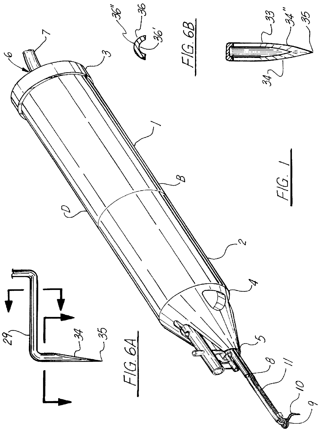 Capsulectomy device and method therefore