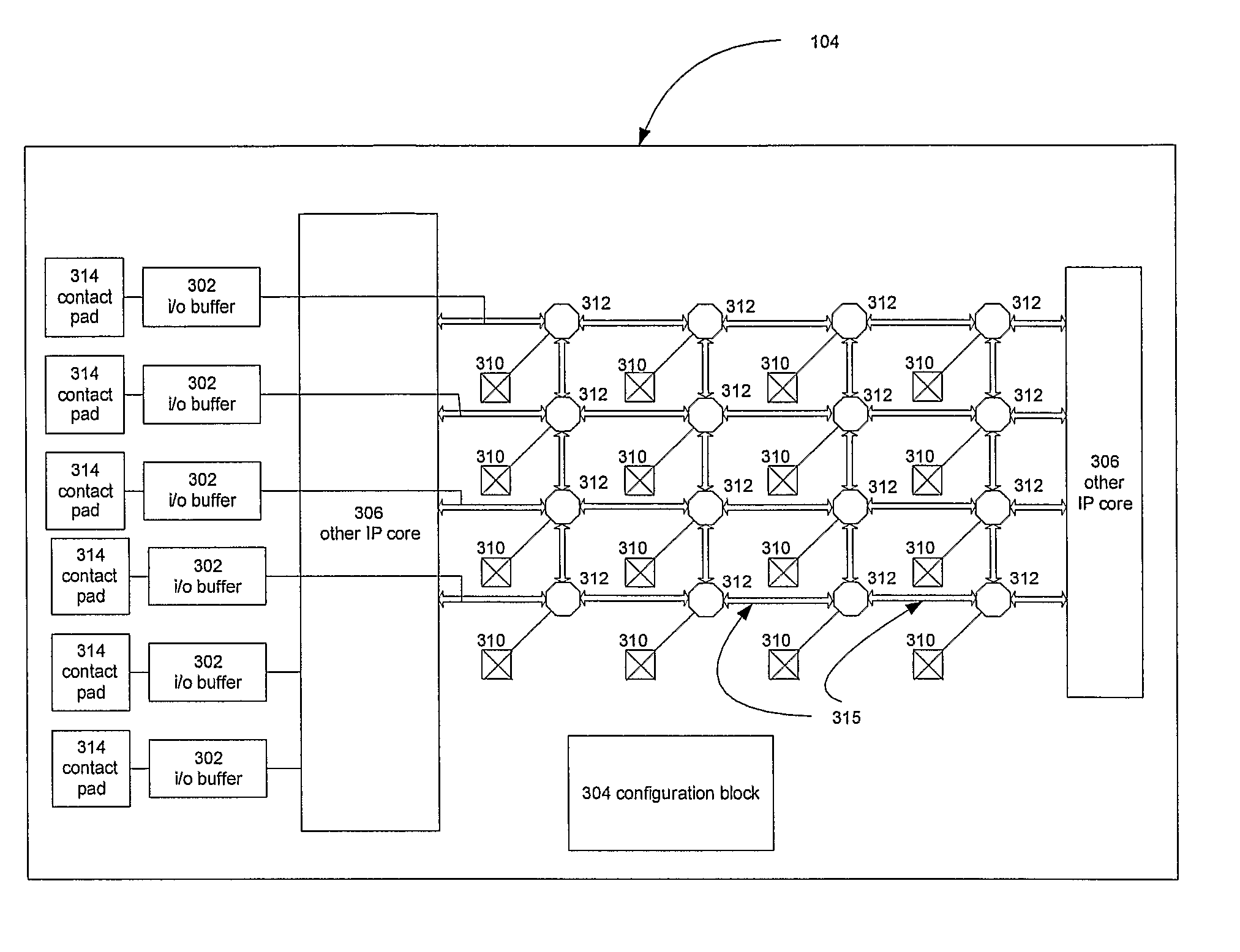 Reprogrammable integrated circuit