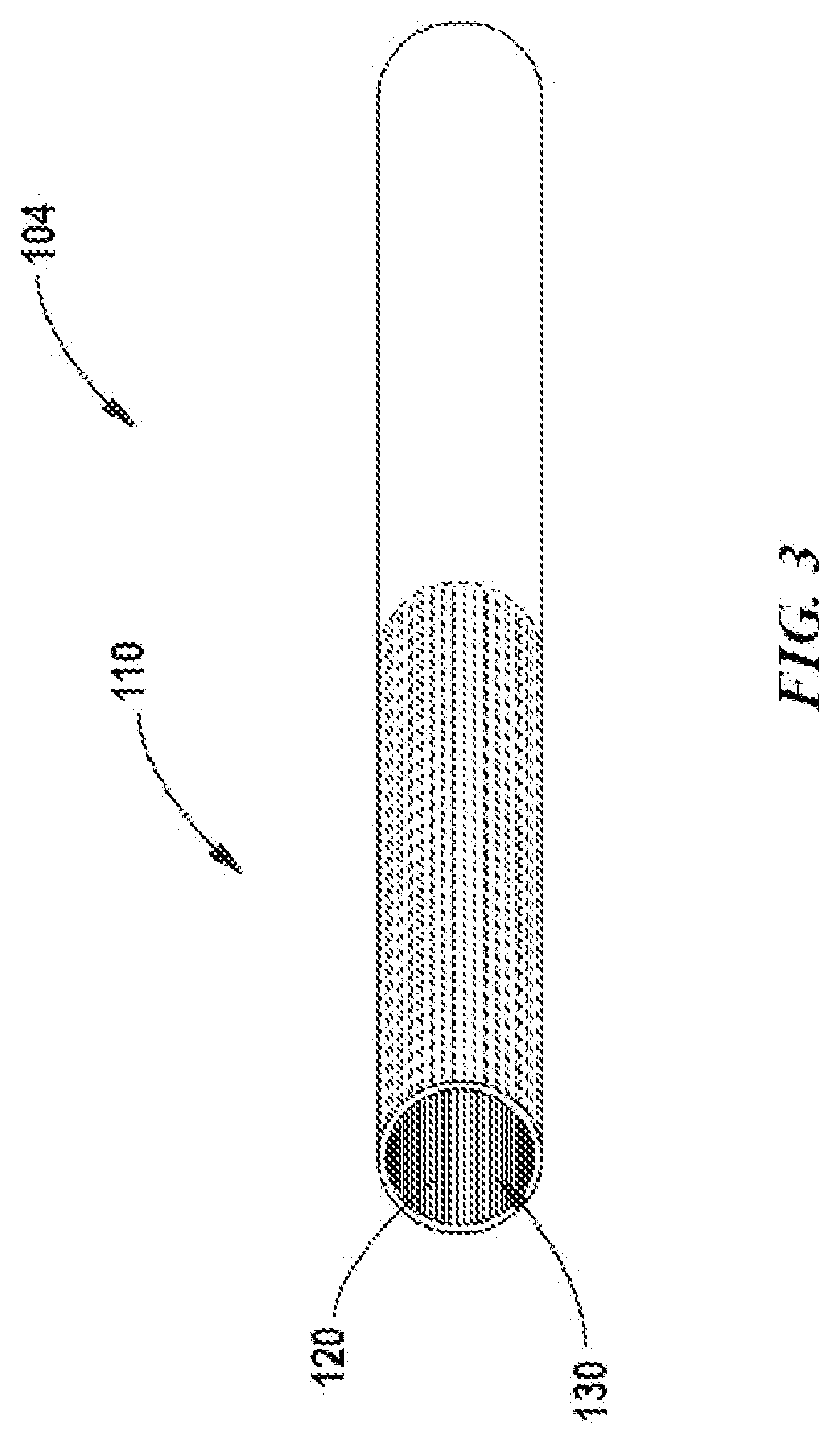 Regenerated cellulose substrate for aerosol delivery device