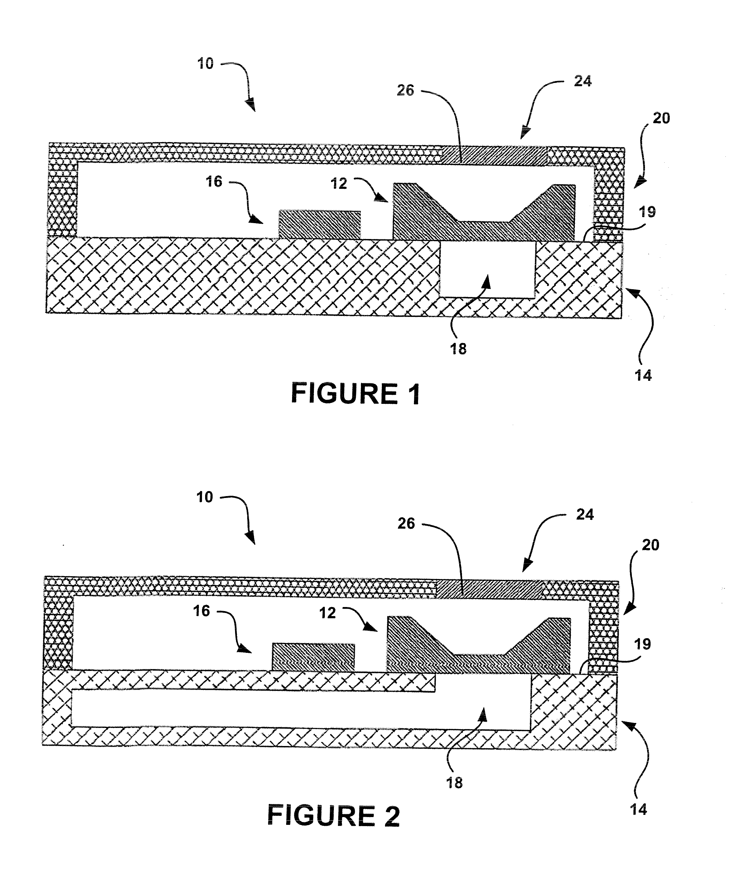 Silicon Condenser Microphone and Manufacturing Method