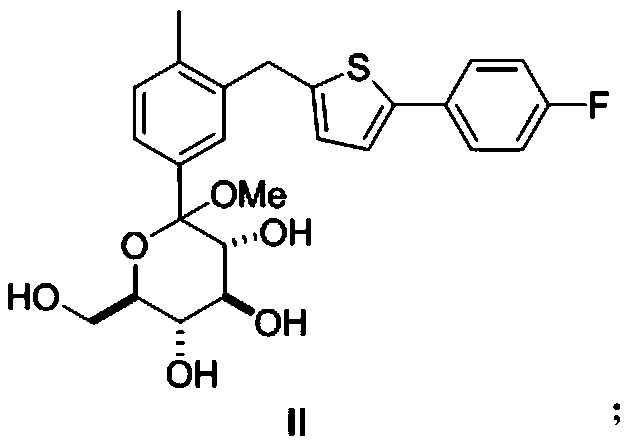 Preparation method of high-purity canagliflozin intermediate