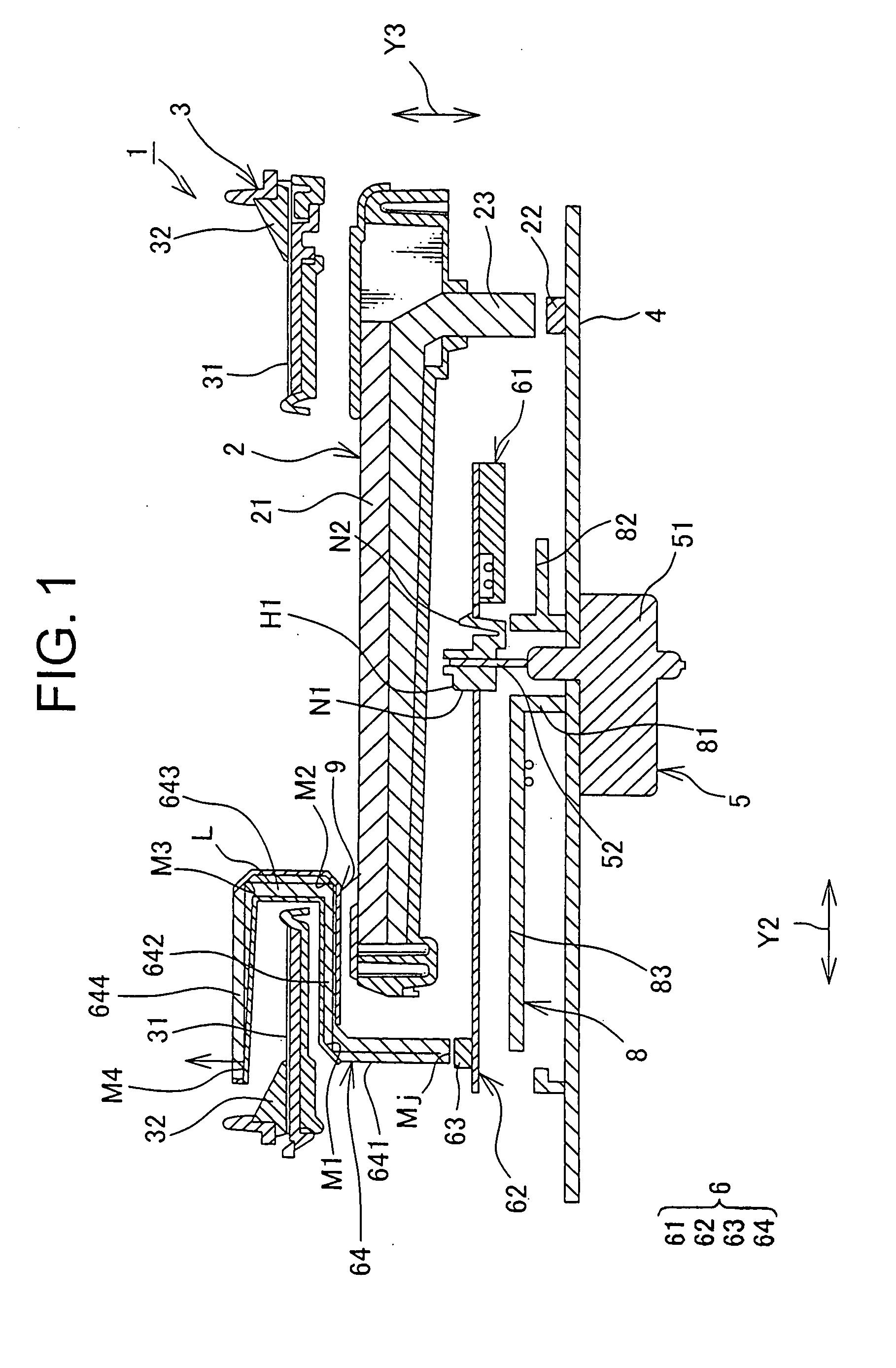Display unit having a dial and a central display
