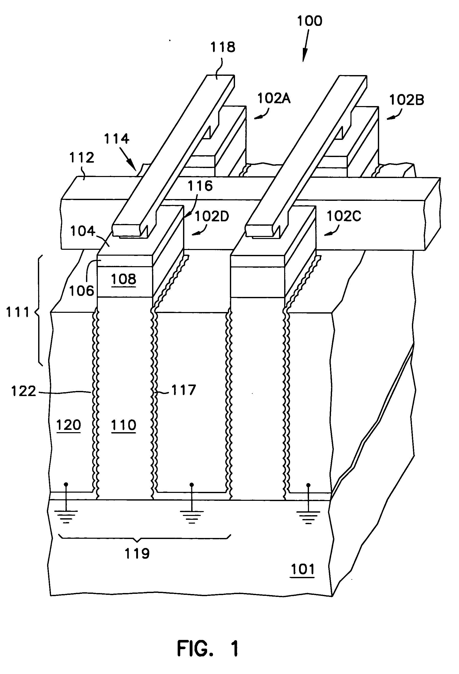 Method and structure for high capacitance memory cells