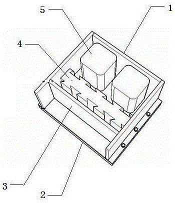 Self-insulation concrete hollow building block mold and manufacturing method of building blocks