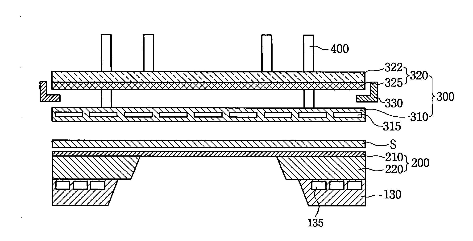 Mask adhesion unit and deposition apparatus using the same