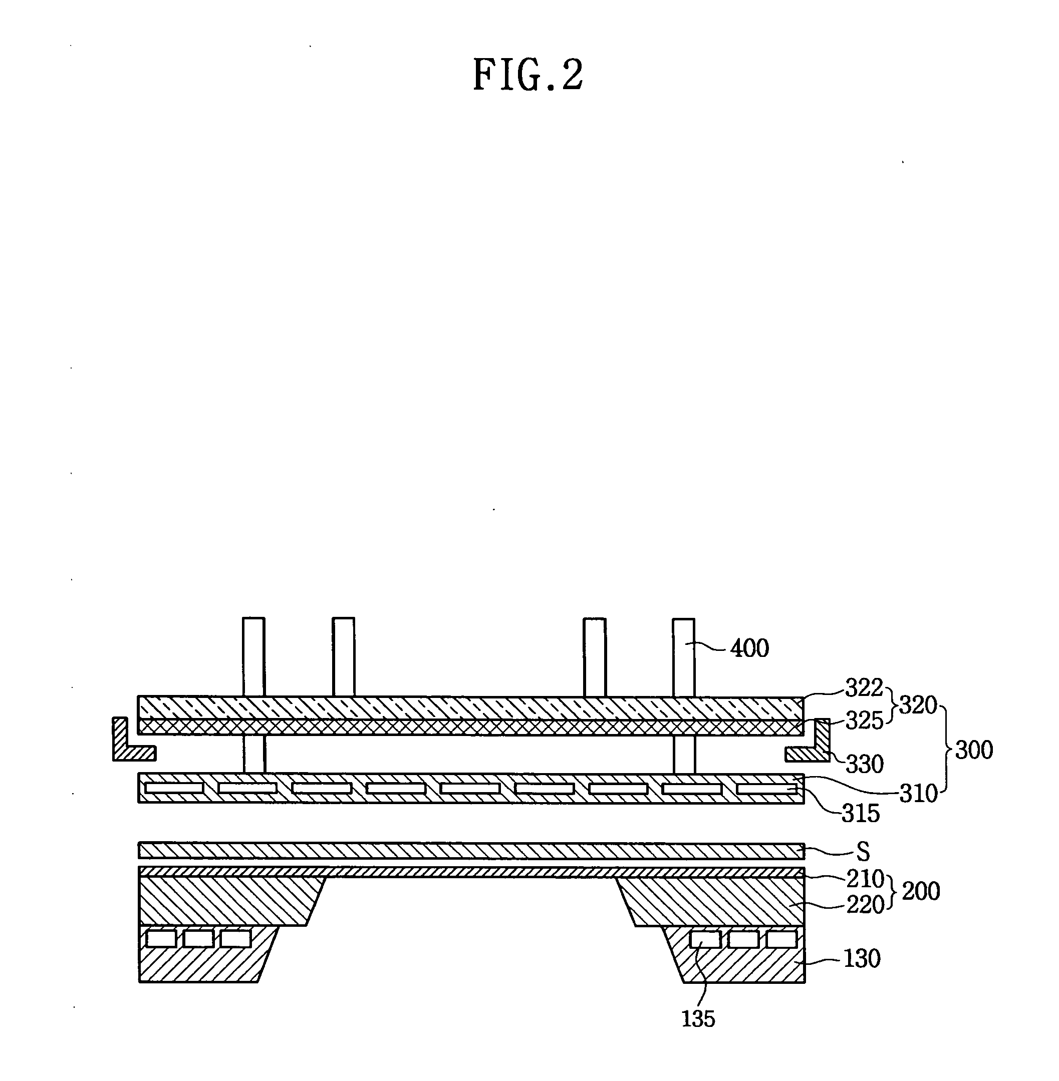 Mask adhesion unit and deposition apparatus using the same