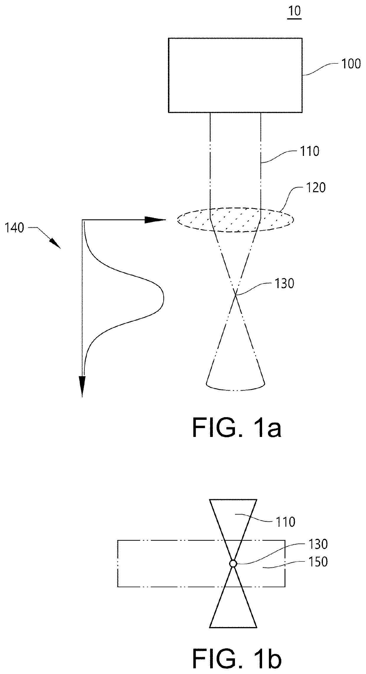Method and apparatus for additively forming an optical component