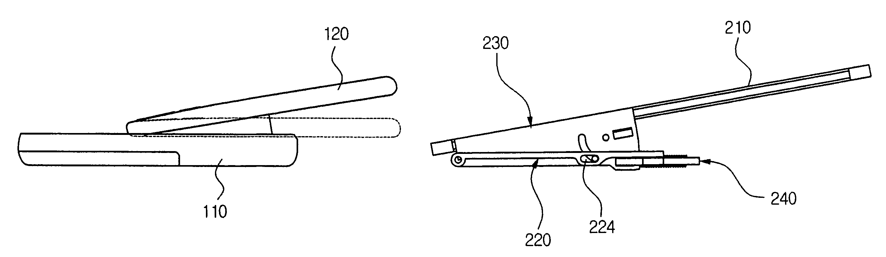 Sliding type hinge device and personal portable device using the same