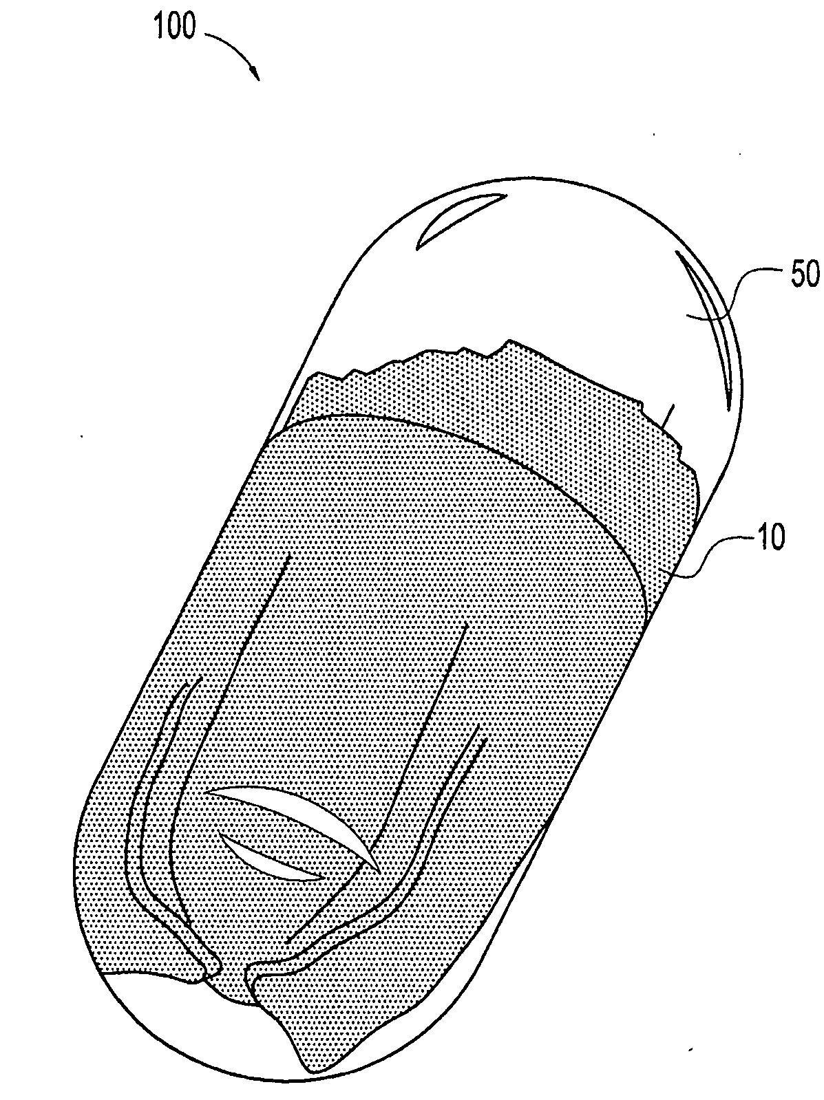 Containment system for delivery of biological products and method of surgery