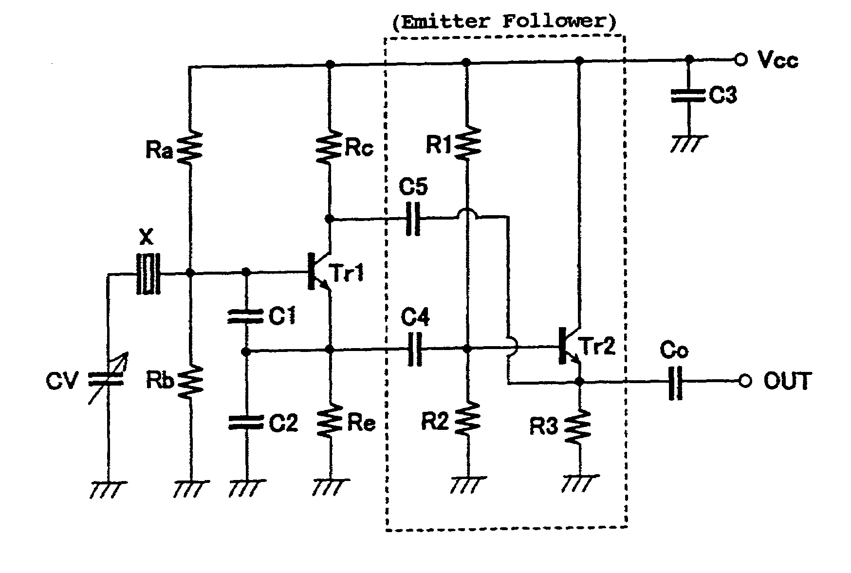 Piezoelectric oscillator