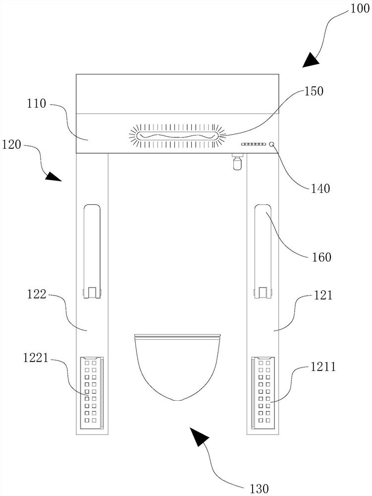 Closestool cabinet