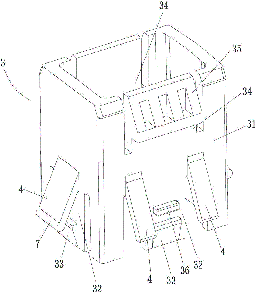 Fastening structure and display