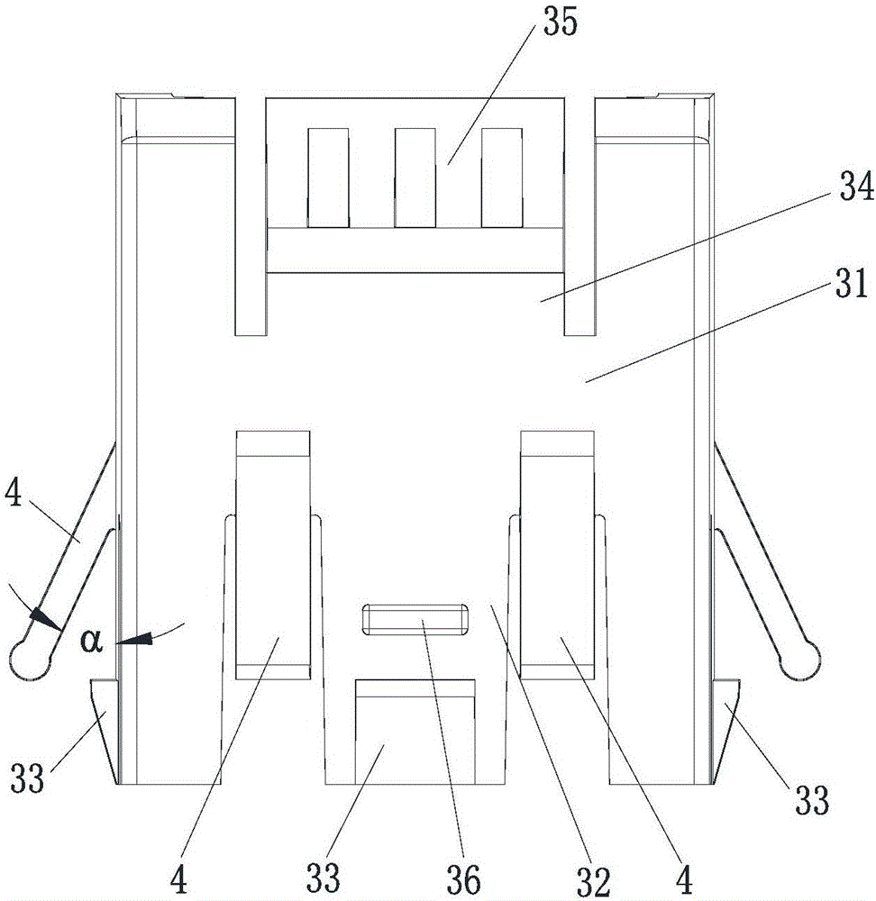 Fastening structure and display