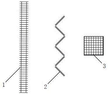 A vibration-reducing and isolating sheet pile structure and its construction method