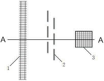 A vibration-reducing and isolating sheet pile structure and its construction method