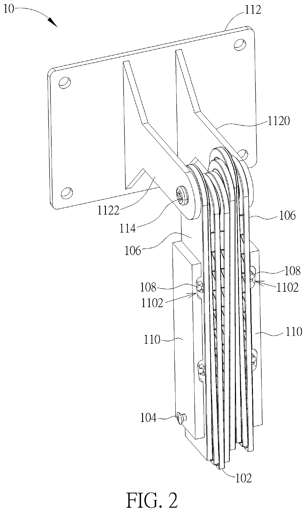 Hinge module and electronic device