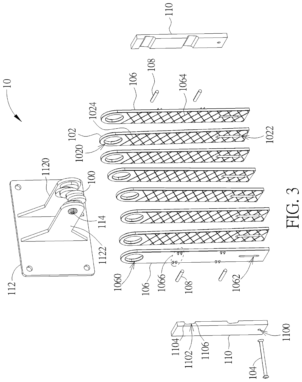 Hinge module and electronic device