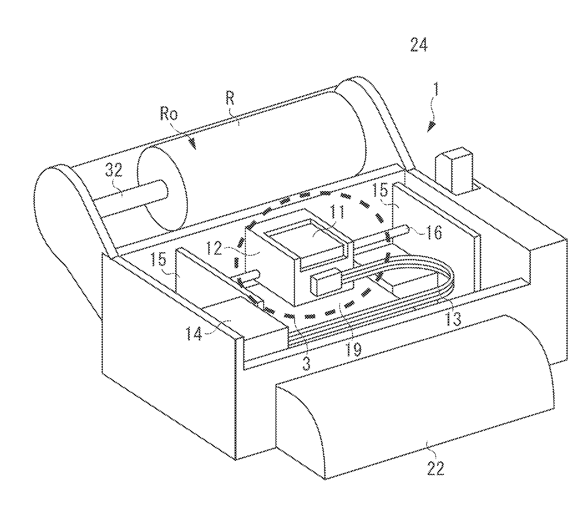 Conveyance apparatus and printer