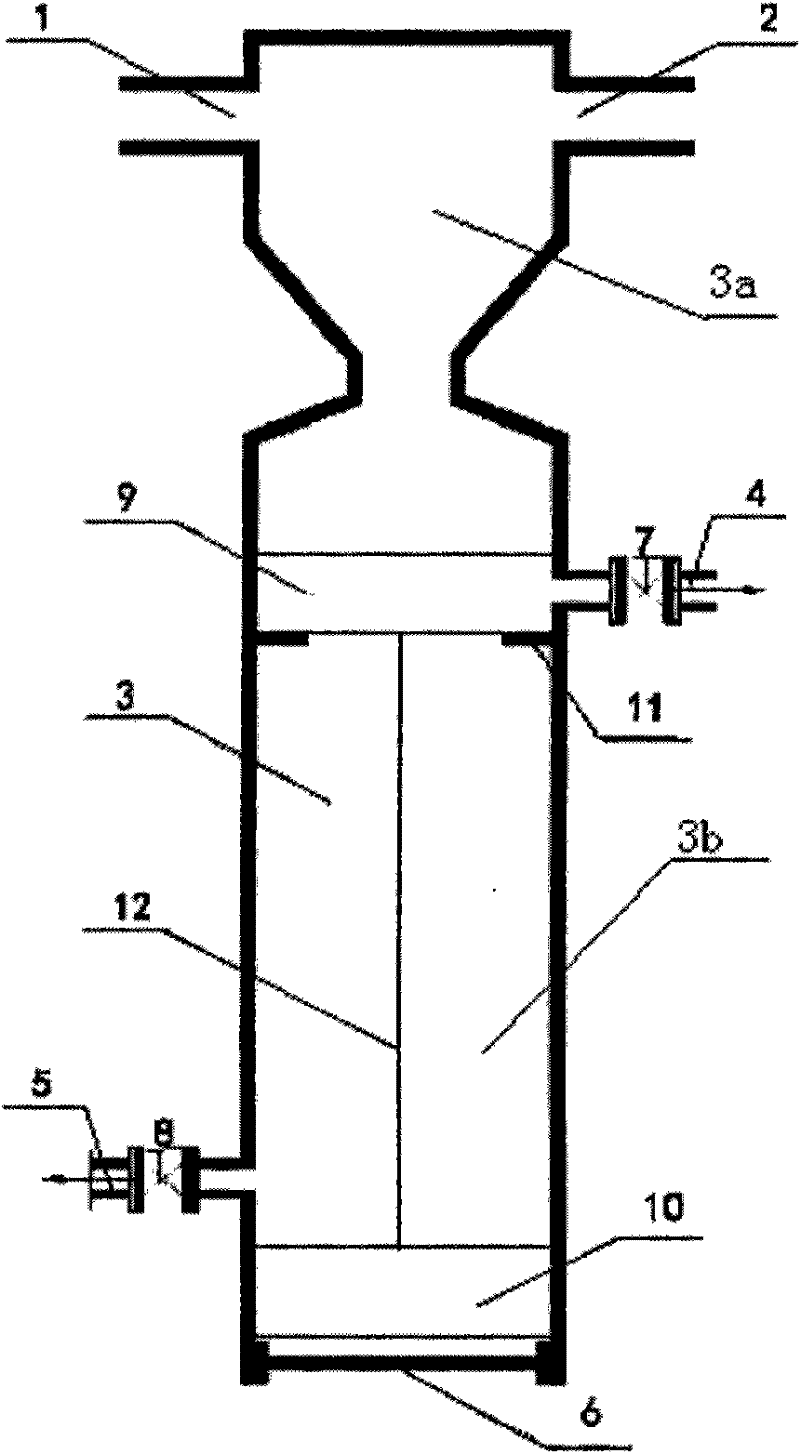 Novel floating-ball-controlled initial rainwater flow-discarding device