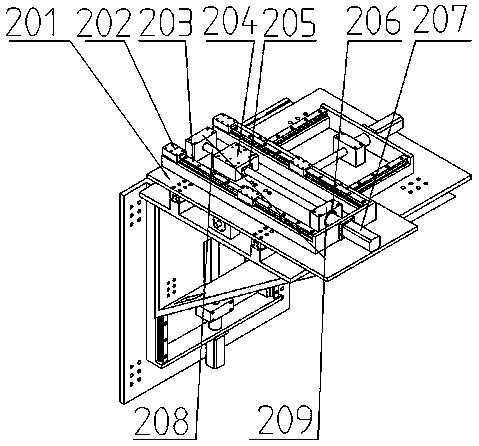 Test bench for measuring overall performance of high-speed electric main shaft